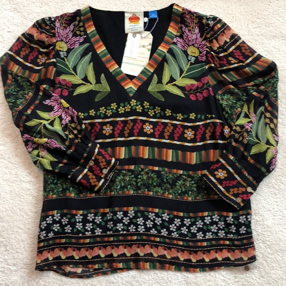 FARM Rio Tops - Farm Rio Blouse-NWT!